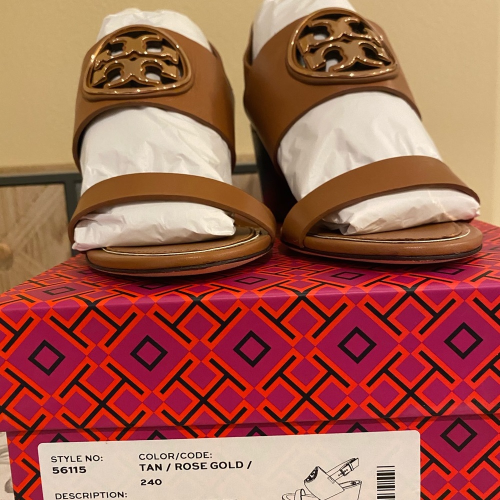 Tory Burch Miller Wedge Sandals